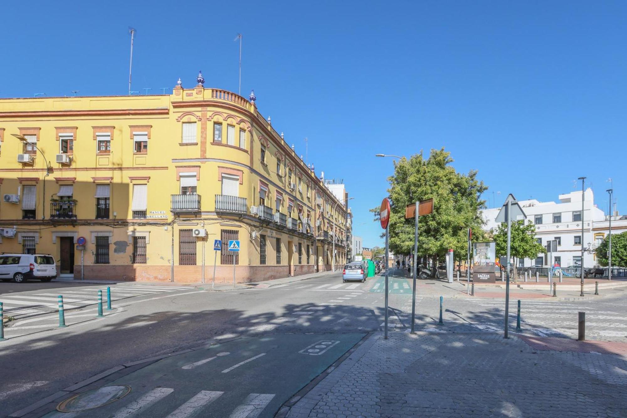 Mirador De Triana Apartment Seville Luaran gambar